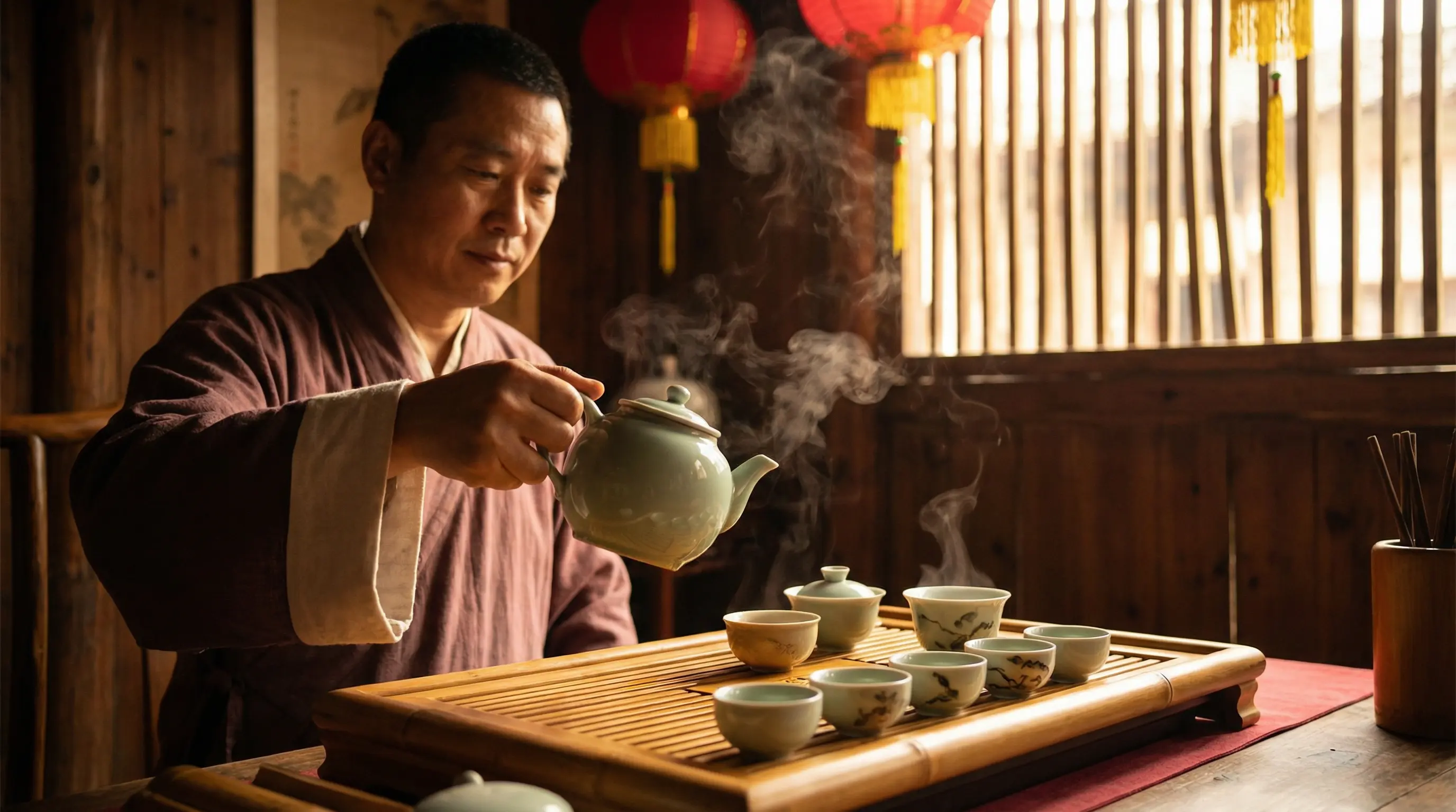 同船爱歌是真的进入了吗 茶道文化纪录片封面
